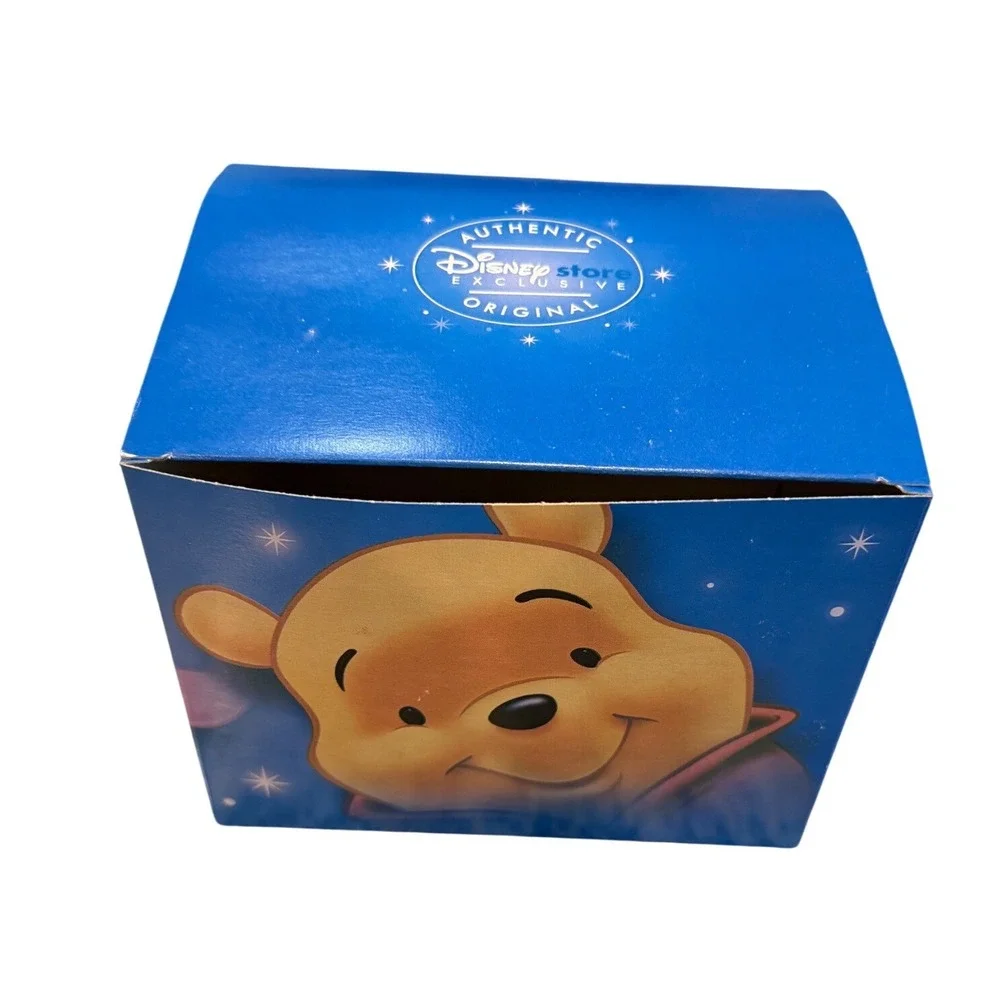 Vtg Disney Exclusive Winnie‎ the Pooh Eeyore Tigger Piglet Gift Boxes Set of 6